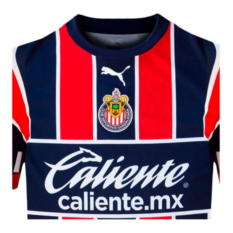 Jersey Puma Chivas Tercero Aficionado 23 para Hombre