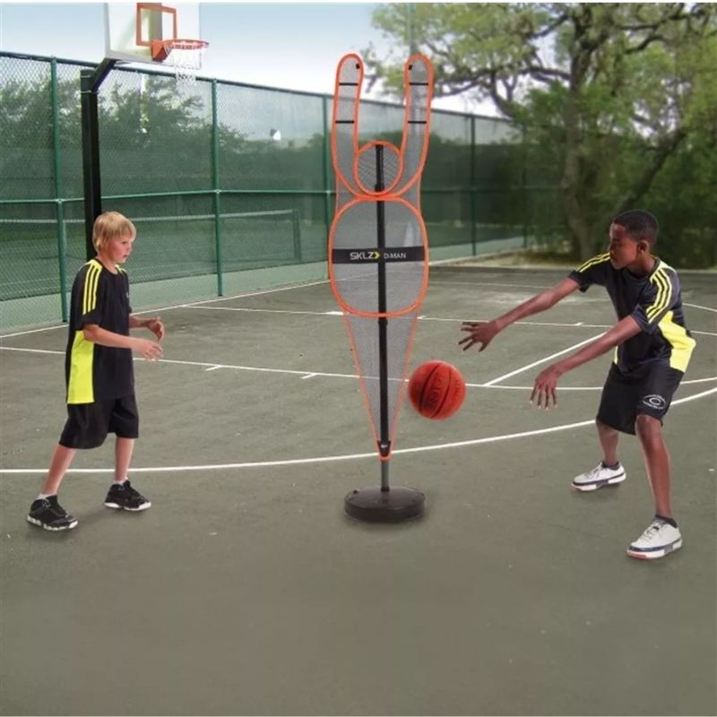 Maniqui Sklz D-Man Para Entrenamiento Defensivo De Basquetbol