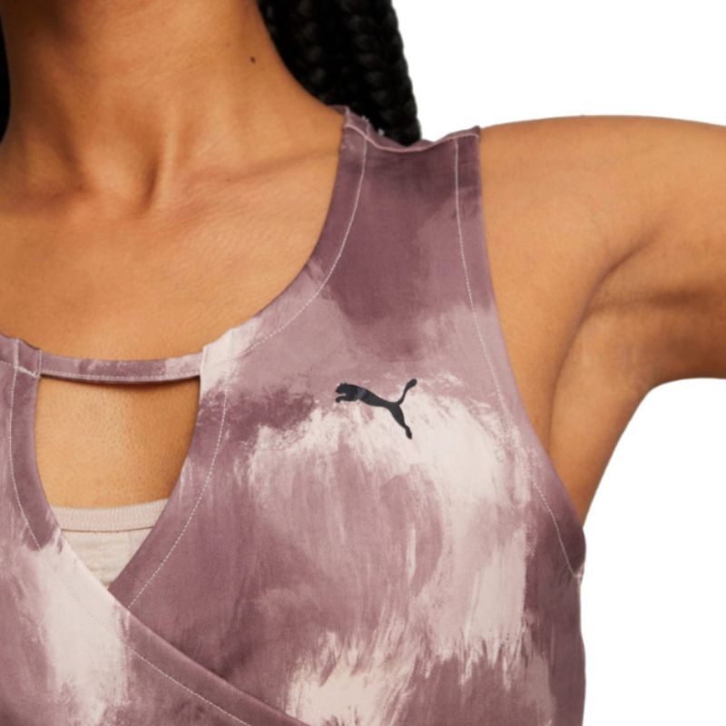 Crop Top Puma Studio Aop Mujer