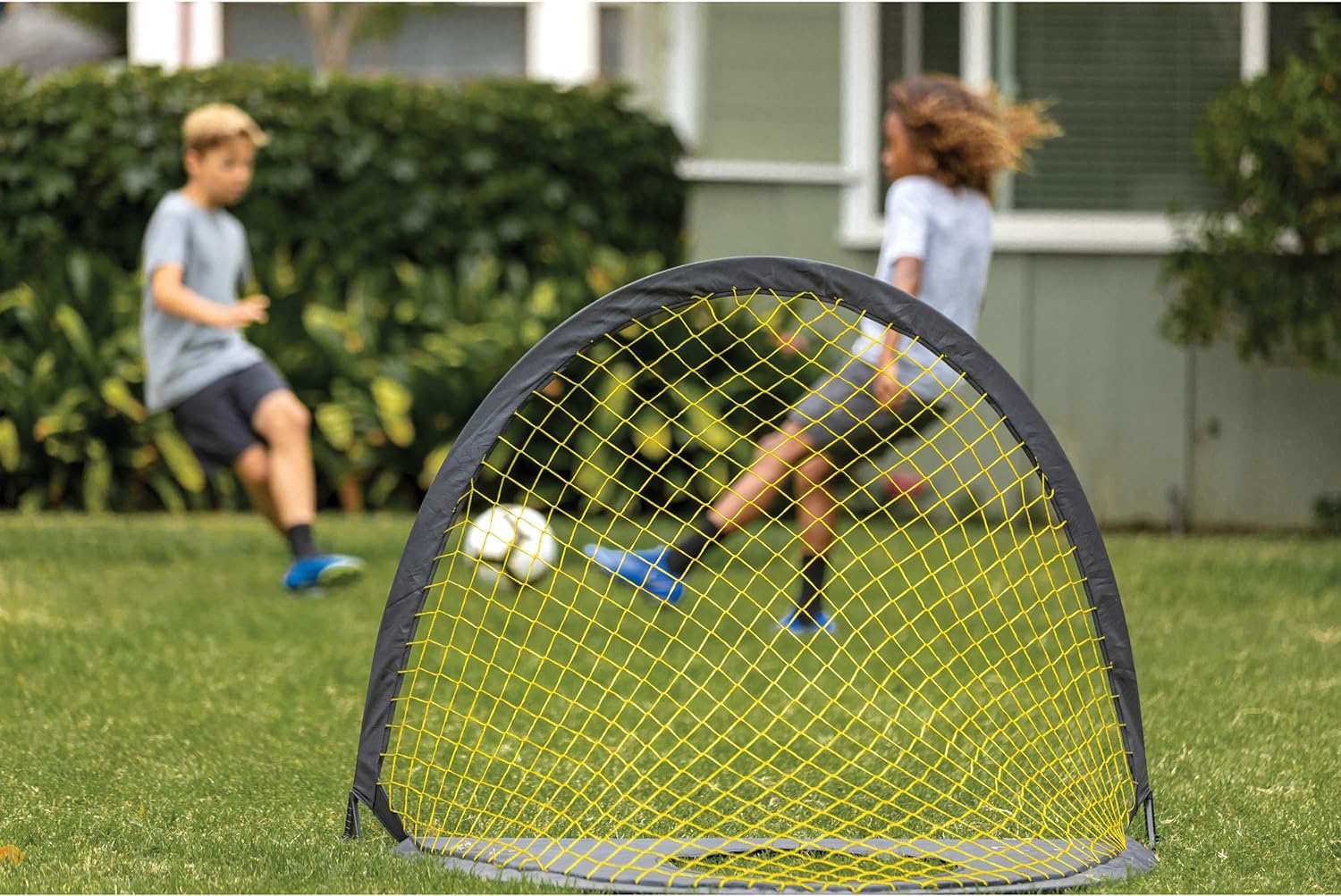 Entrenador SKLZ De Portería y Objetivo De Fútbol 2 En 1 De Precisión 4x3 Pies