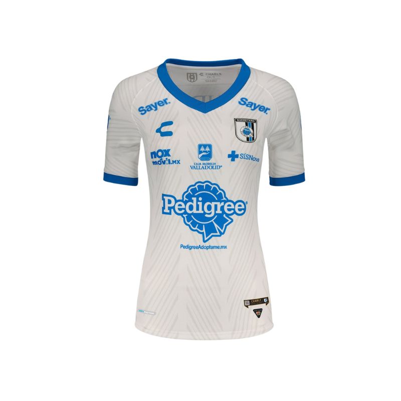 Jersey Charly Queretaro De Visitante 2021-22 para Mujer