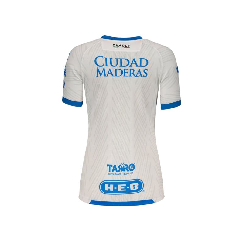 Jersey Charly Queretaro De Visitante 2021-22 para Mujer