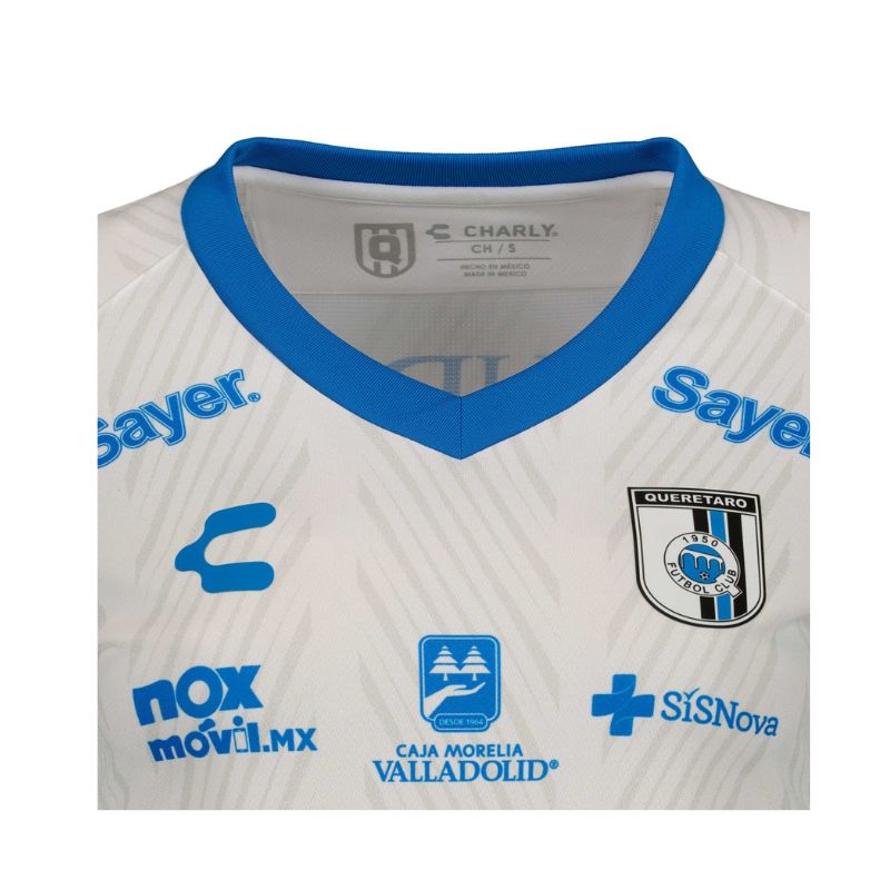 Jersey Charly Queretaro De Visitante 2021-22 para Mujer