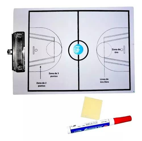 Tabla de Entrenamiento de Basquetbol