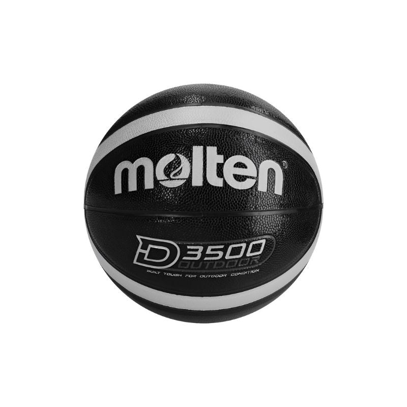 Balon Basquetbol D3500 Piel Sintetica No.7 Molten-n Color Negro